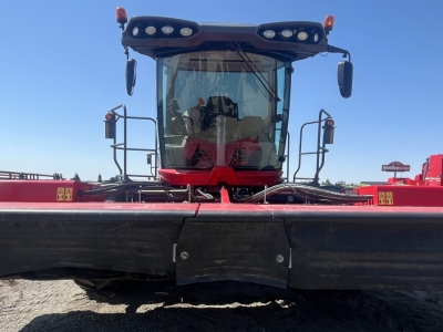 2023 Massey Ferguson WR 235 Windrower: 325 Hours