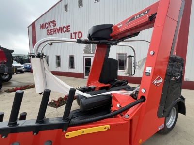 2022 Kuhn SW4014 Round and Square Bale Wrapper
