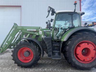 2021 Fendt 718 Vario Gen 6 Tractor