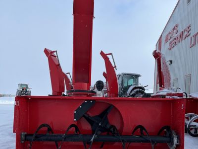 AgroTrend 2072 Snowblower