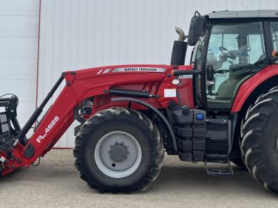 2019 Massey Ferguson 7720S Tractor