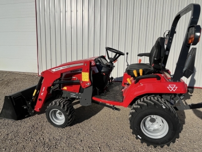 2025 Massey Ferguson 1GC.25 Tractor