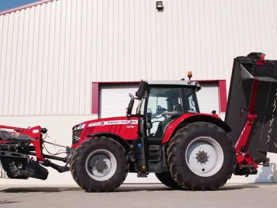 2023 Massey Ferguson DM8312 and DM316 Butterfly Mower