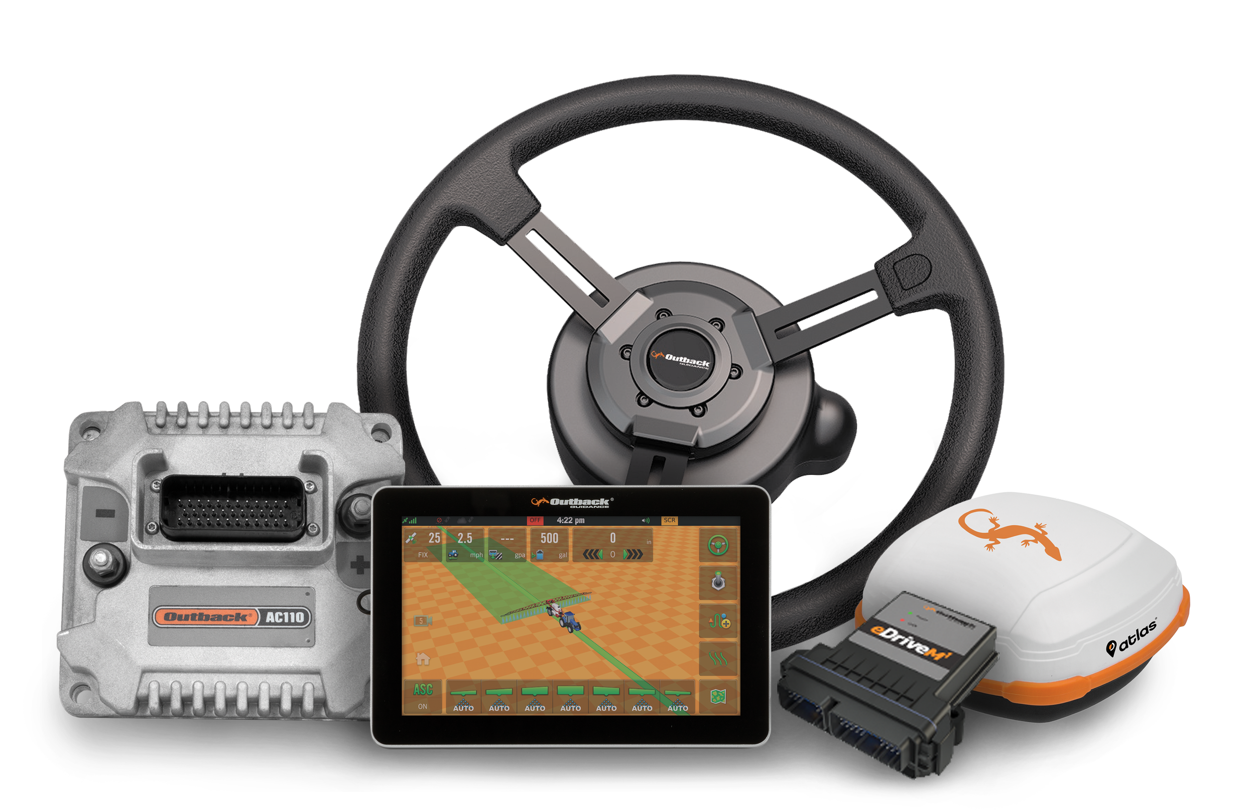 Outback Guidance products