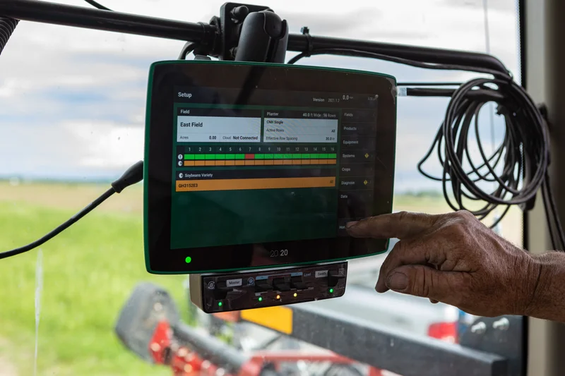 Precision Planting guidance control