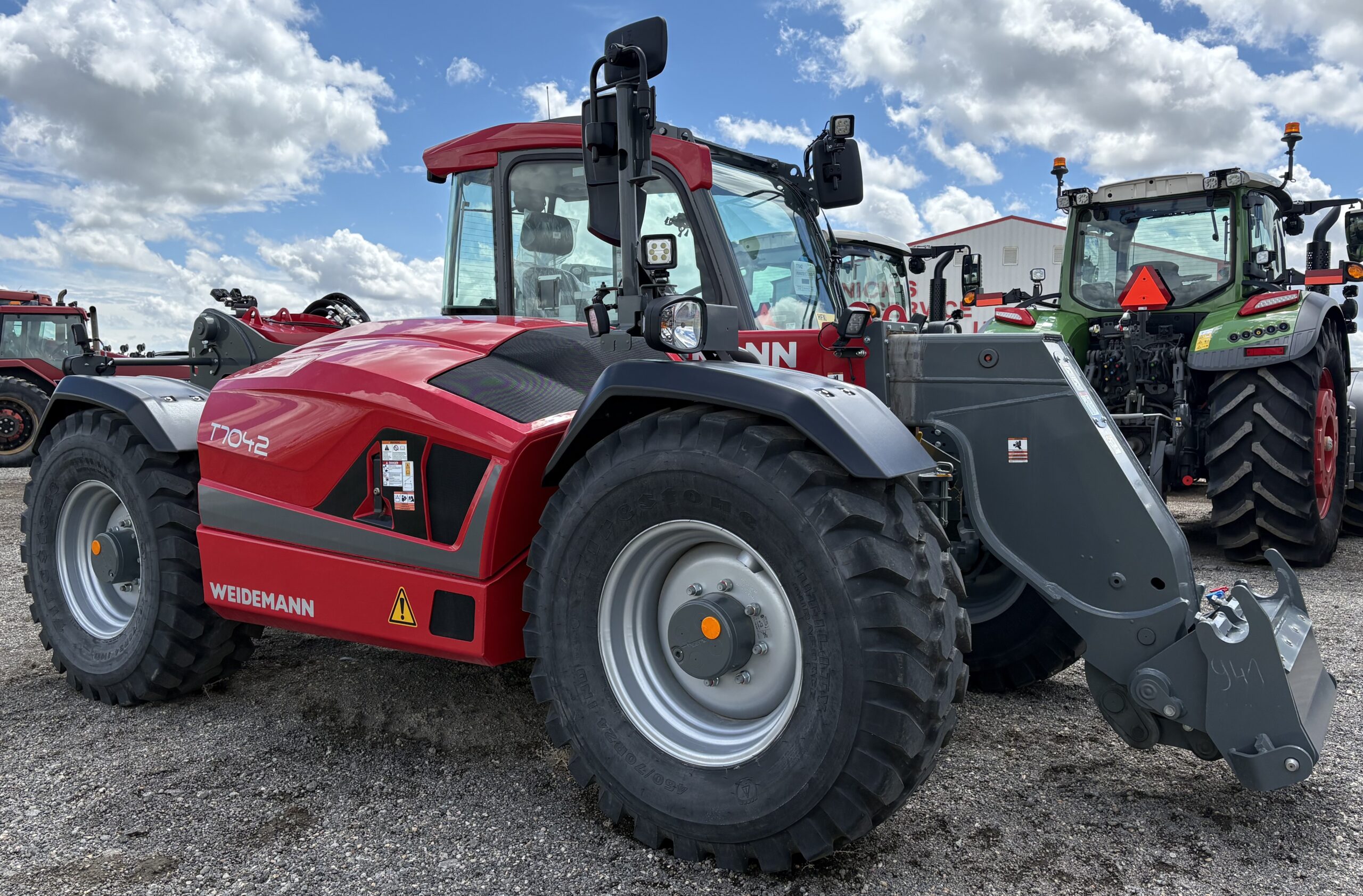 2026 Weidemann T7042 Telehandler