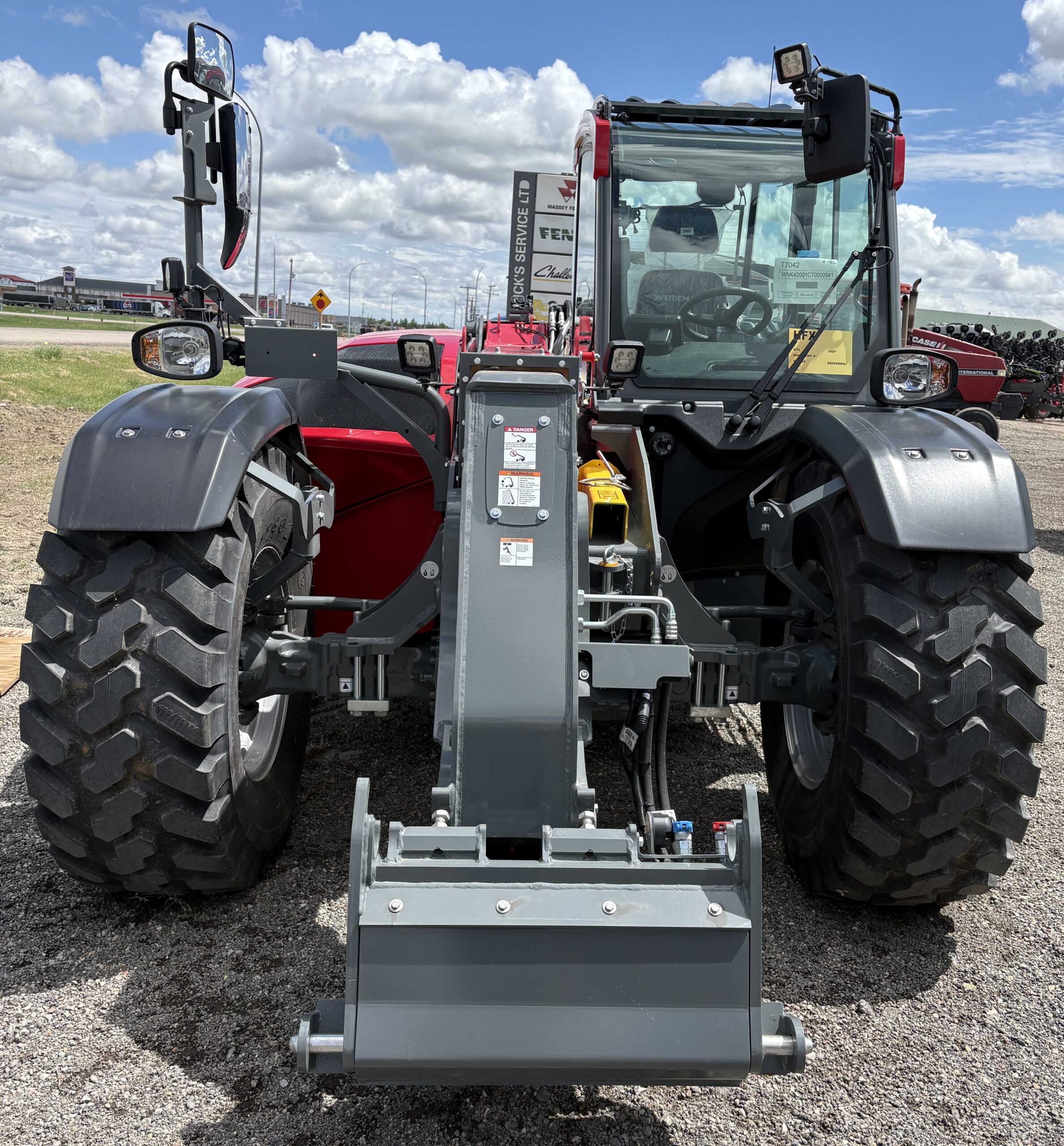 2026 Weidemann T7042 Telehandler