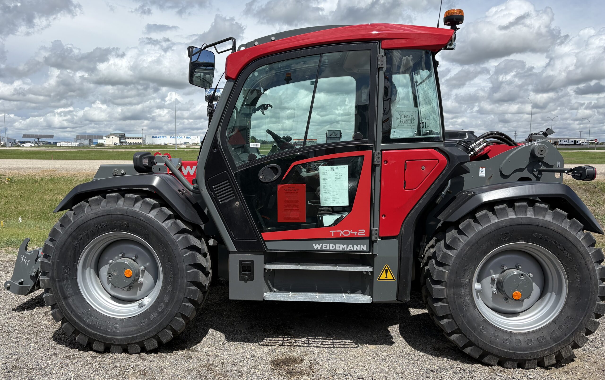 2026 Weidemann T7042 Telehandler