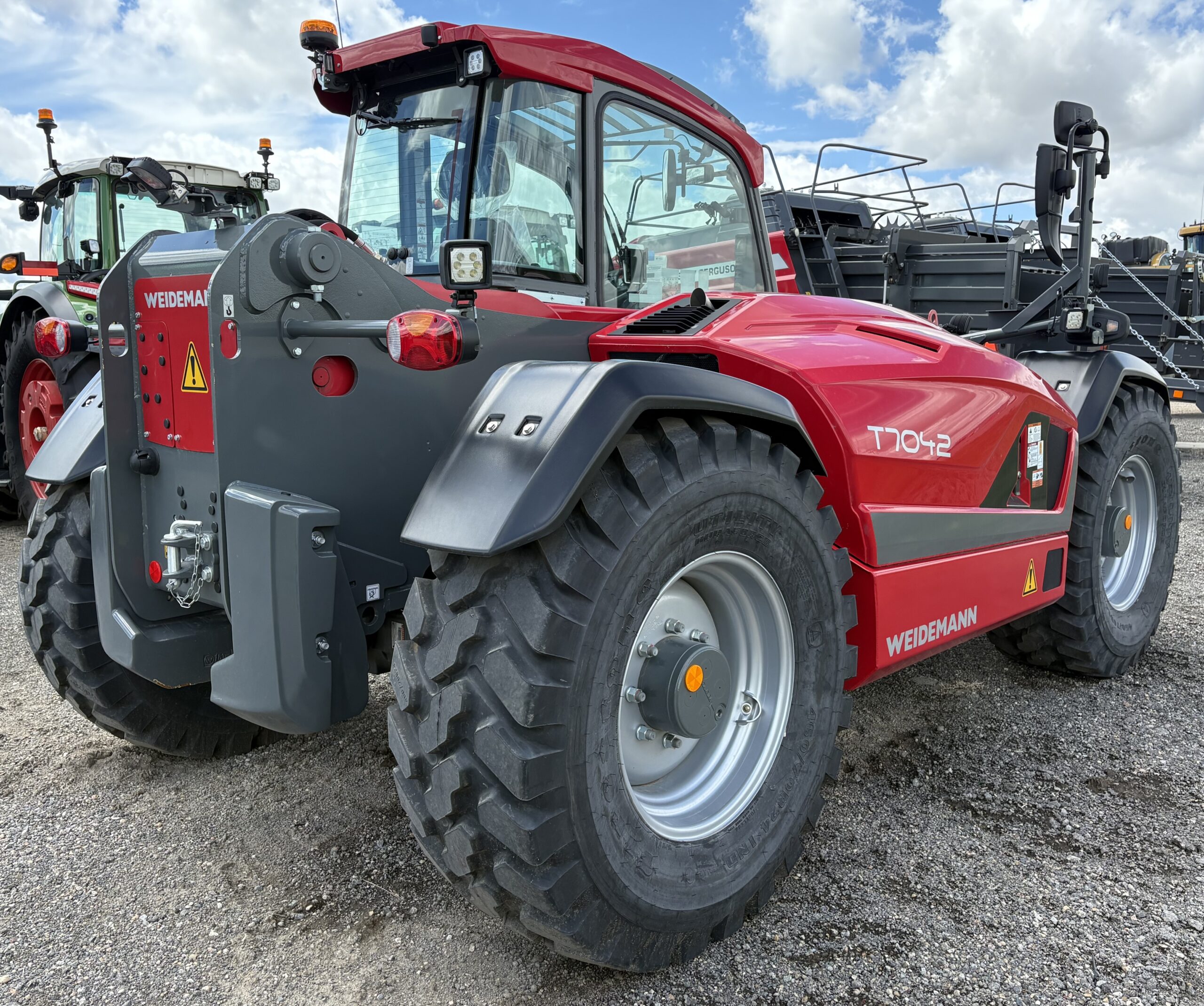 2026 Weidemann T7042 Telehandler