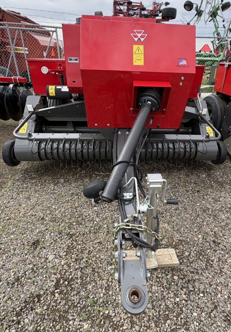2024 Massey Ferguson 1840 Small Square Baler