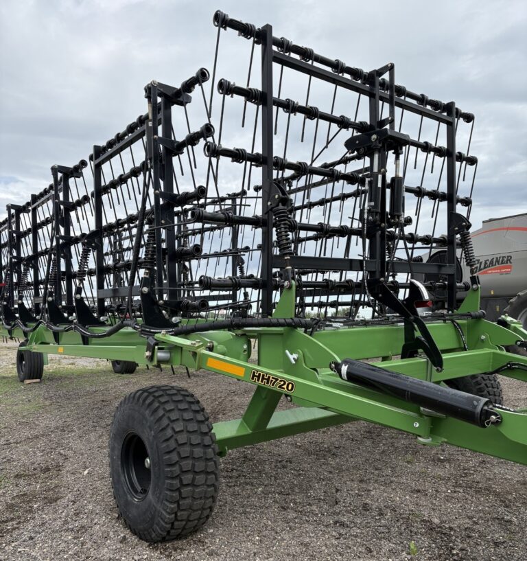 2023 Mandako HH720 Field Sargent Harrow