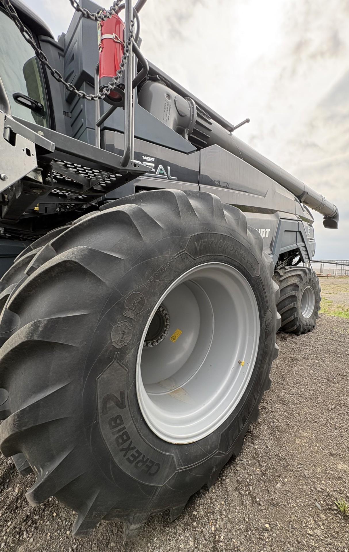 2019 Fendt IDEAL 8 Combine