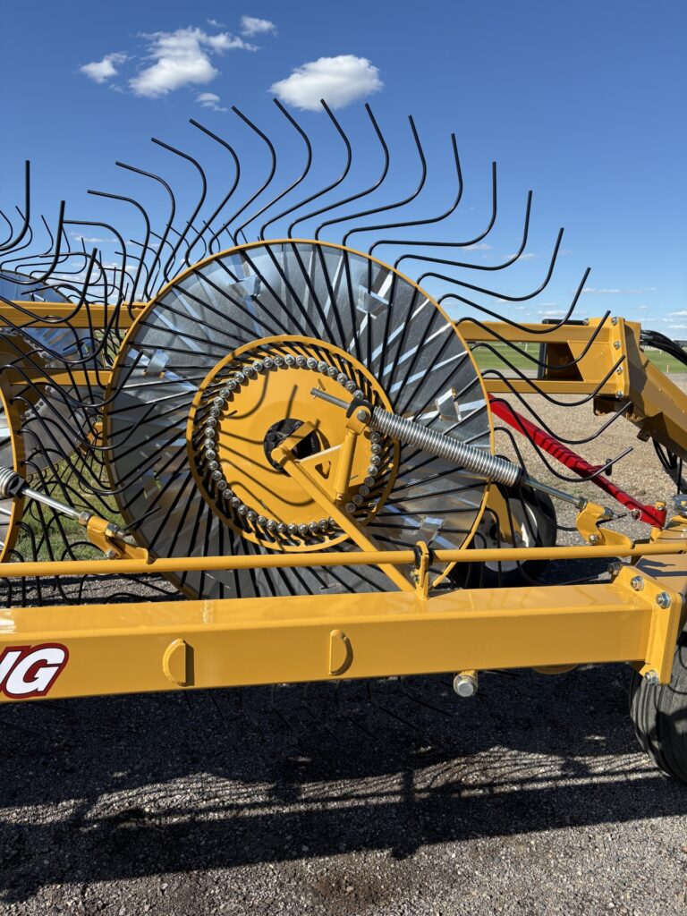 2026 Bale King VR581 Wheel Rake