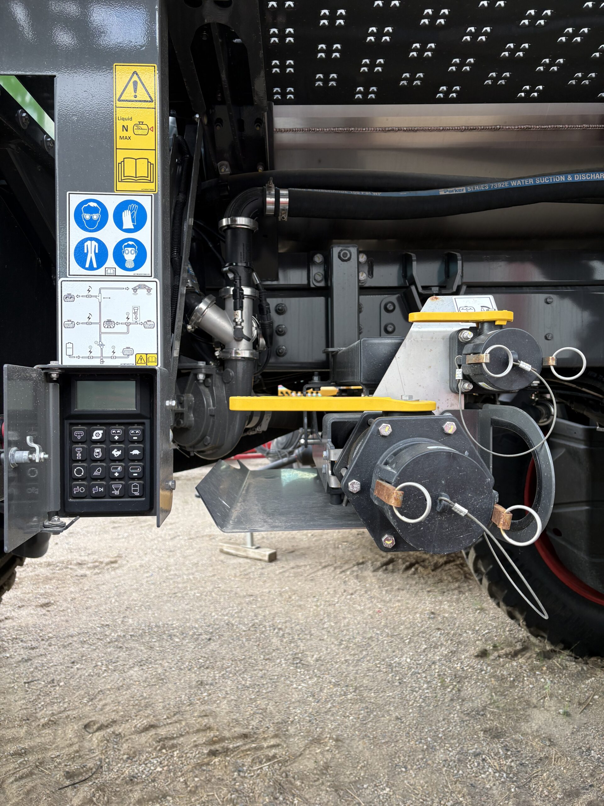 2025 Fendt RoGator 937 Sprayer