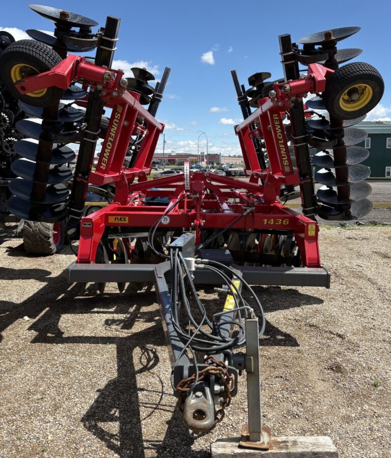 2018 Sunflower 1436 Disc