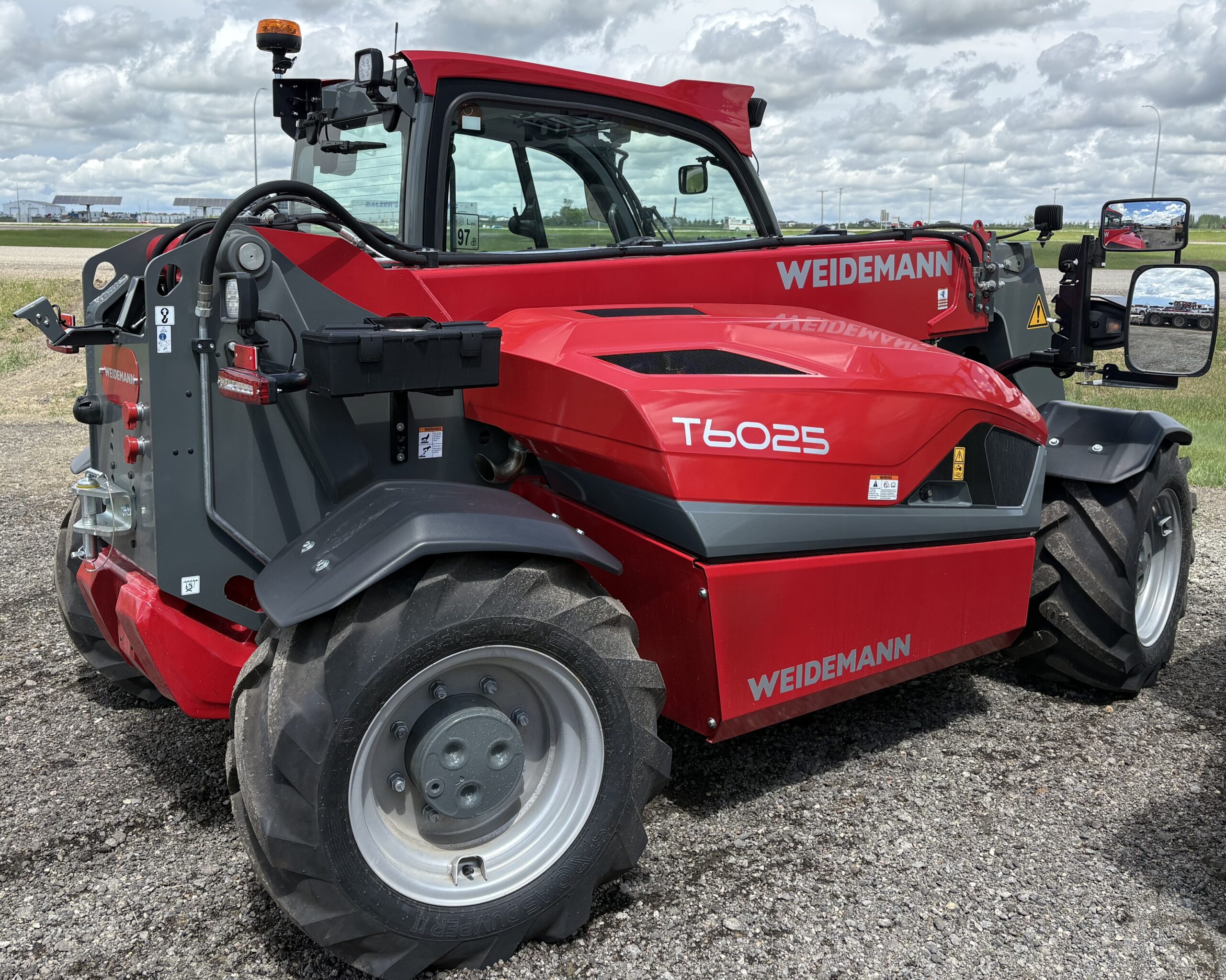 2025 Weidemann T6025 Telehandler