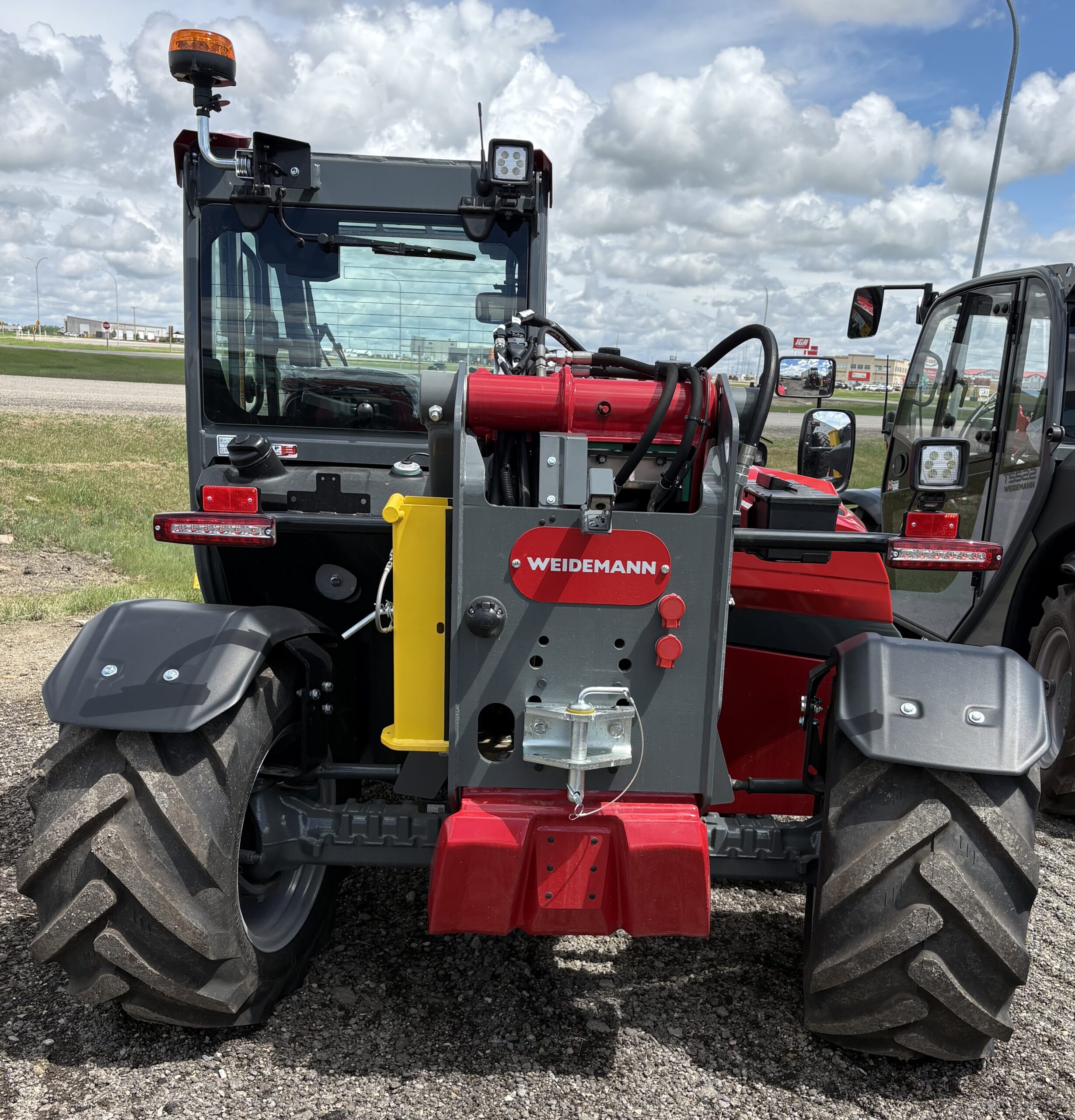 2025 Weidemann T6025 Telehandler