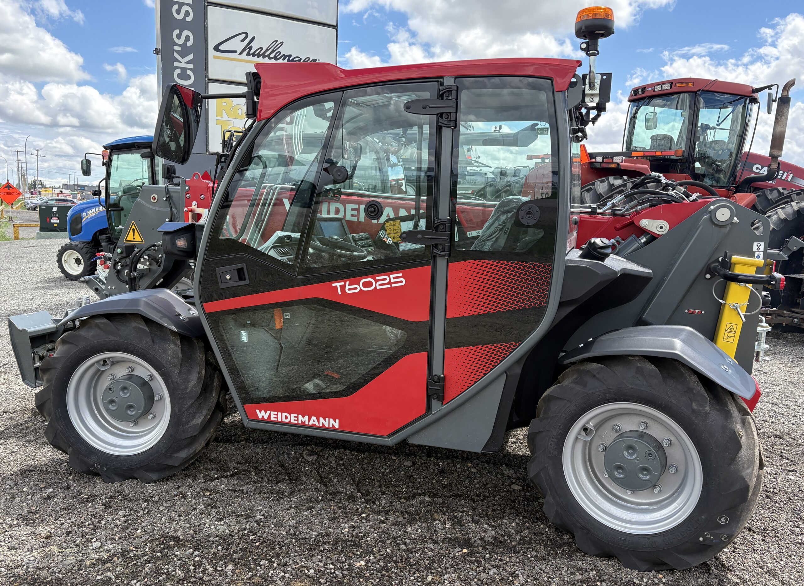 2025 Weidemann T6025 Telehandler