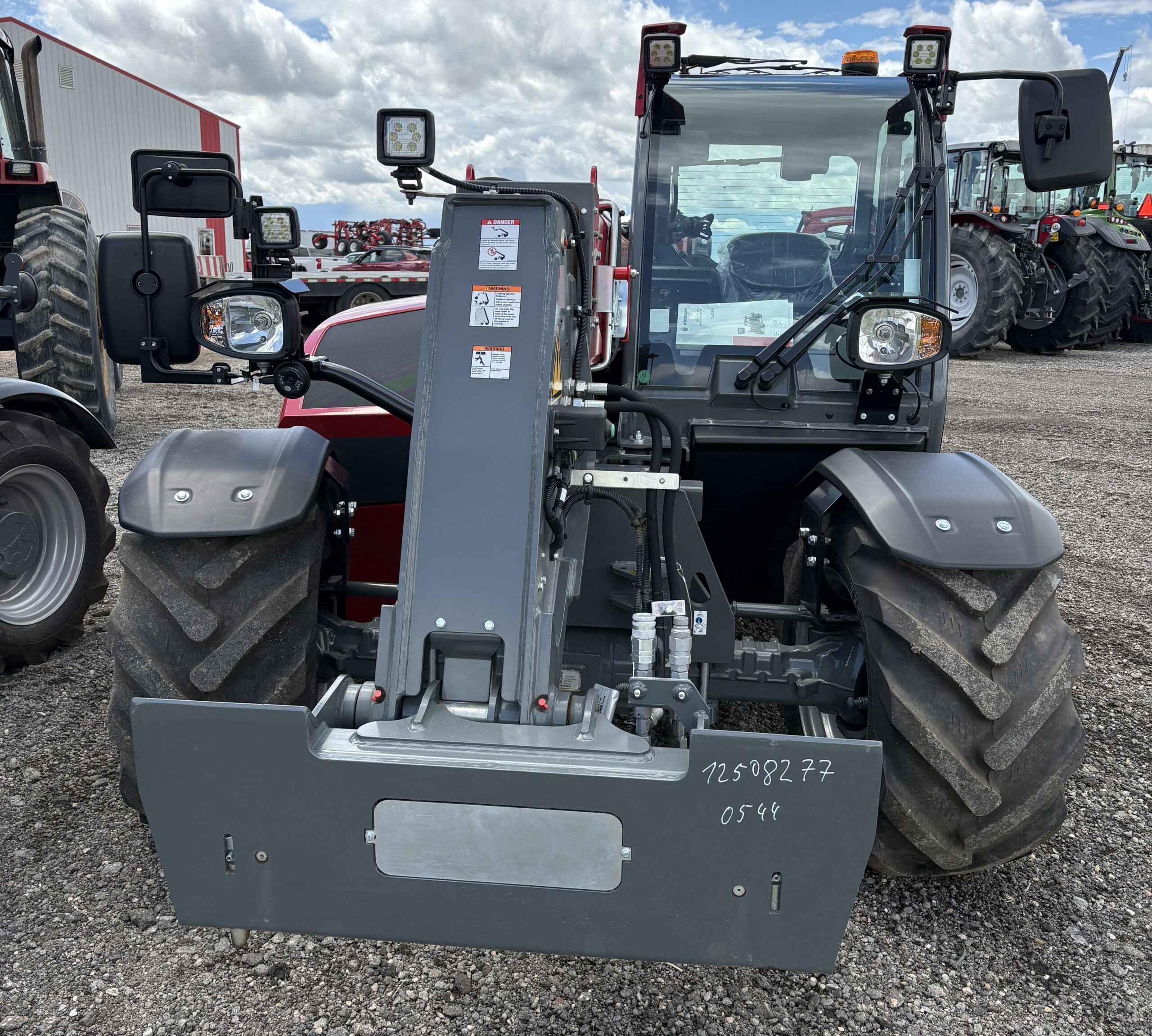 2025 Weidemann T6025 Telehandler